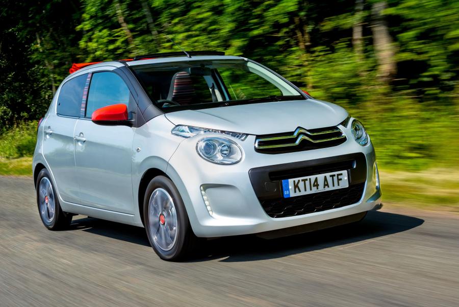  Citroen C1 2014 года  (UK) (фото 15 из 37)